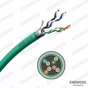 قیمت کابل شبکه Cat5e FTP اشنایدر اکتاسی VDIC135118P