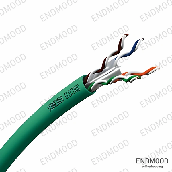 خرید بهترین کابل شبکه Cat5e FTP اشنایدر اکتاسی VDIC135118P