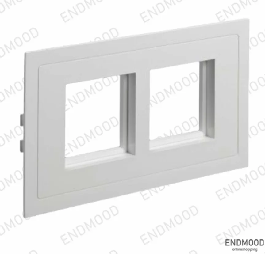 فریم 45 در 45 دو پورت اشنایدر اکتاسی مدل ATMF452W