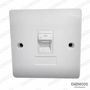 فیس پلیت تک پورت یوبی‌نت UBNET