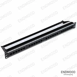 پچ پنل 24 پورت CAT6 SFTP یوبی نتUBNET