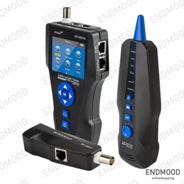 تستر و ردیاب کابل شبکه نویافا NF-8601S