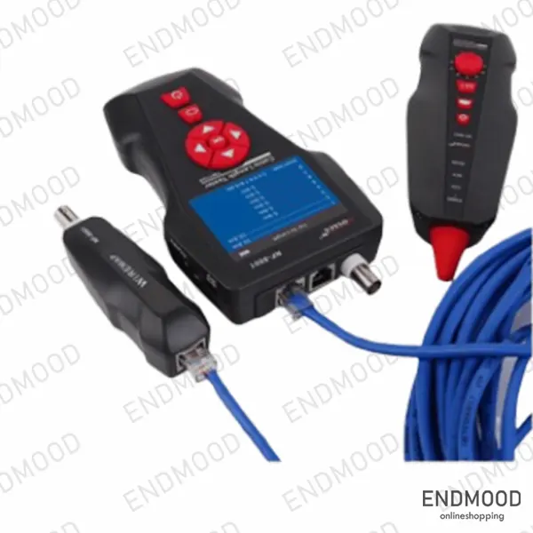 تستر و ردیاب کابل شبکه نویافا NF-8601W