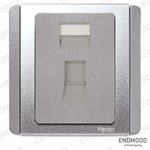 فیسپلیت دو پورت شاتردار اشنایدر Actassi E2032SRJKI
