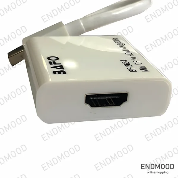 خرید و قیمت تبدیل مینی دیسپلی به HDMI بافو مدل Bf-2664