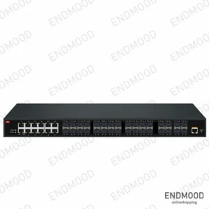 سوئیچ فیبر مدیریتی 28 پورت سپیتام FS1628F-12GQXM