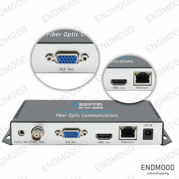 مبدل تصویر FE RJ45 به HDMI سپیتام Sepitam-HDMI-Decoder 931