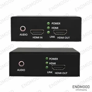 مبدل 1 کانال HDMI مدل: Sepitam-1HD2U1A-FC-T/R