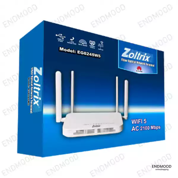 مودم فیبر نوری زولتریکس مدل EG8245 W5