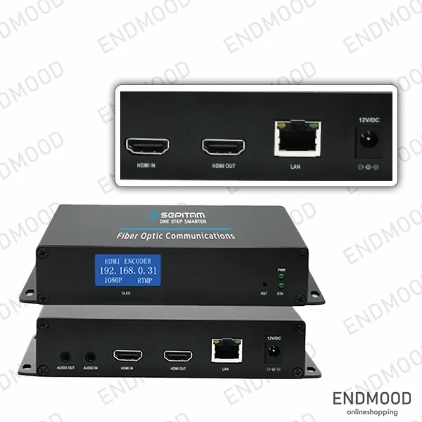 مبدل تصویر HDMI سپیتام HDMI-Encoder 931