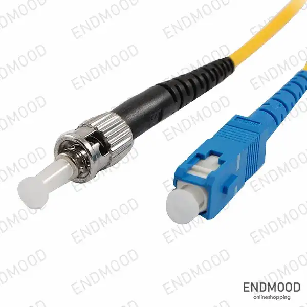 پچ کورد فیبر نوری مالتی مود ۱۰ متری LC-LC سومیکو