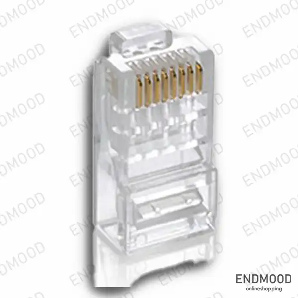 سوکت شبکه Cat6 UTP رپیتون Rapiton