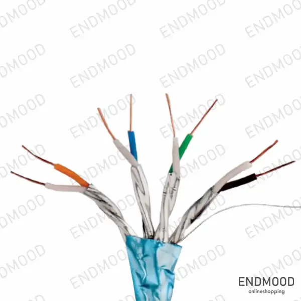 کابل شبکه CAT6A یونیکام مدل UC-CABx6A