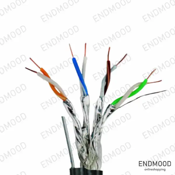 کابل شبکه هوایی یونیکام CAT6 مدل UC-CABA6