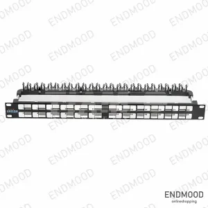 پچ پنل زاویه‌دار یونیکام Angled Patch Panel