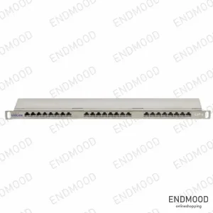 پچ پنل Cat6 S-FTP یونیکام با چگالی بالا