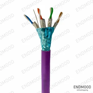 کابل شبکه LSZH رپیتون Rapiton Cat6A F/FTP Shielded