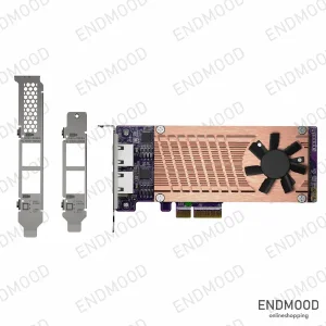 کارت توسعه PCIe کیونپQNAP QM2-2P2G2T