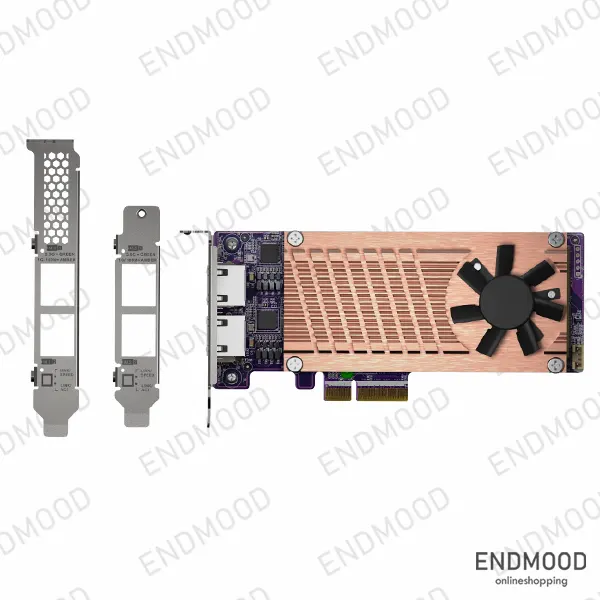 کارت توسعه PCIe کیونپQNAP QM2-2P2G2T