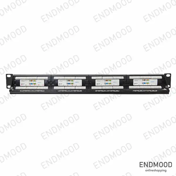 پچ پنل 24 پورت رپیتون Rapiton Cat6 Loaded