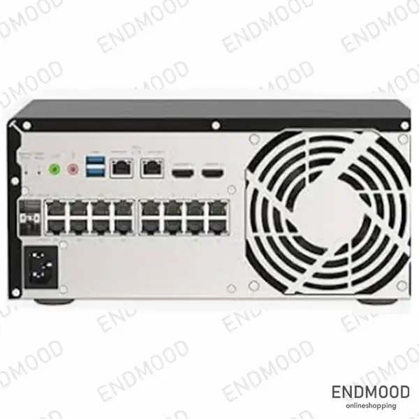 سوئیچ و ذخیره ساز کیونپ QNAP مدل QGD-3014-16PT-8G