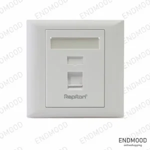 فیس پلیت تک پورت رپیتون Rapiton Face Plate