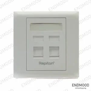 فیس پلیت 2 پورت رپیتون Rapiton Face Plate