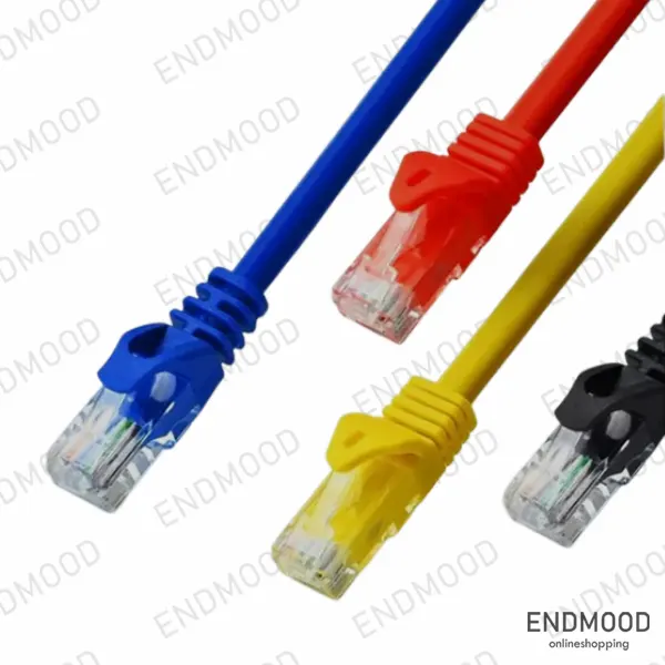 کابل پچ کورد شبکه 3 متری CAT6 UTP رپیتون Rapiton