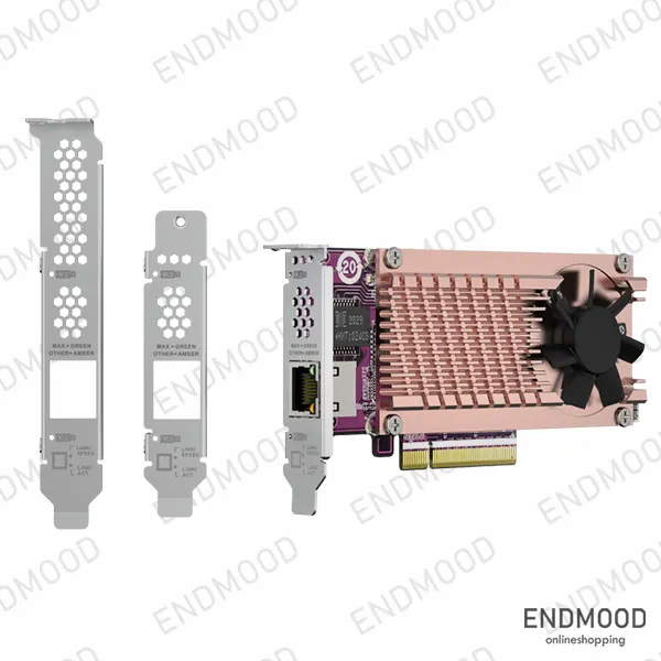 کارت توسعه PCIe کیونپ QNAP QM2-2P10G1TB