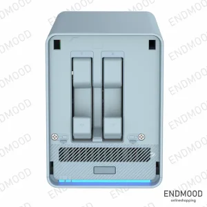 روتر مش و ذخیره ساز کیونپ مدل Qmiroplus-201W