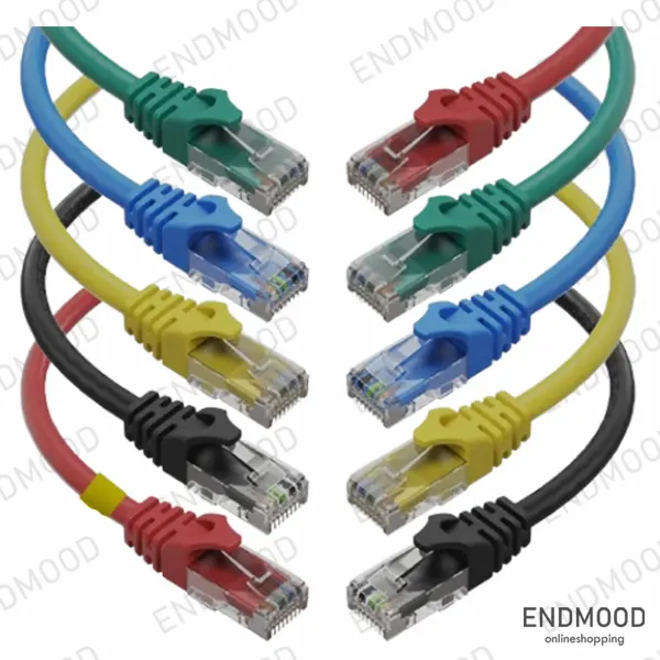 پچ کورد شبکه 3 متری رپیتون CAT6 UTP با روکش LSZH