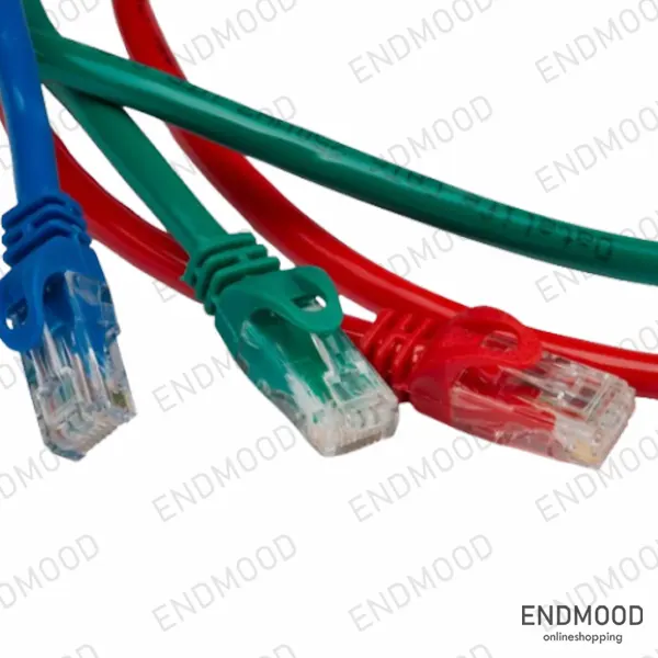 کابل پچ کورد دو متری CAT6 UTP LSZH رپیتون Rapiton