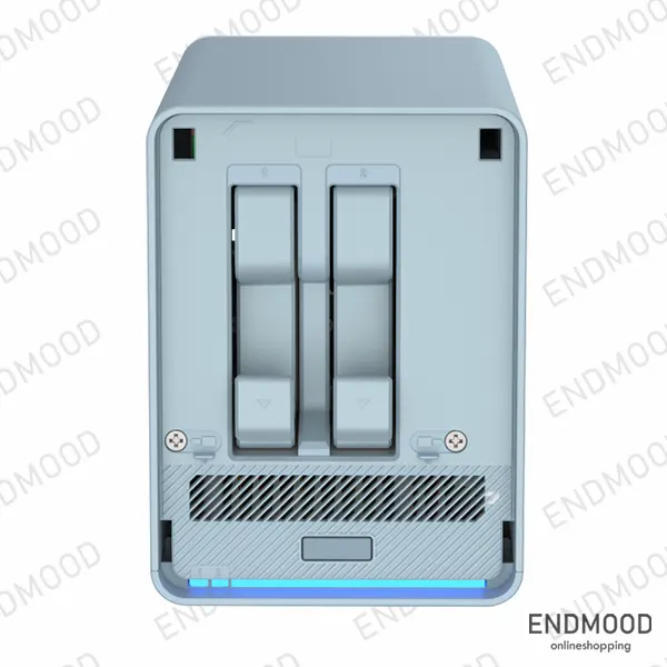 روتر مش و ذخیره ساز کیونپ مدل Qmiroplus-201W
