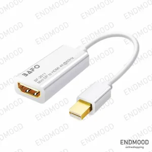 کابل تبدیل Mini DisplayPort به HDMI بافو مدل BF-2611