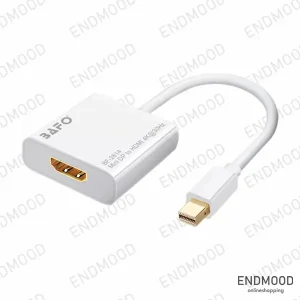 تبدیل Mini DisplayPort به HDMI بافو مدل BF-2614