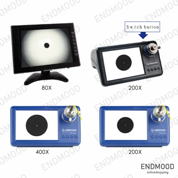 دستگاه تست کابل فیبرنوری دایمنشن Easy Check Dual Magnification