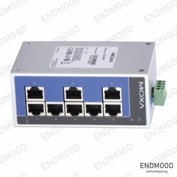 سوییچ صنعتی برند موگزا مدل MOXA EDS-208A-T