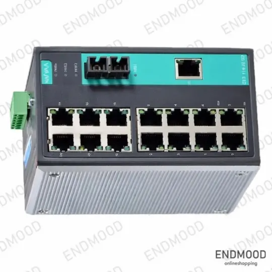 سوئیج 16 پورت غیر مدیریتی MOXA EDS-316-M-SC-T
