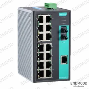 سوئیچ غیر مدیریتی۱۶ پورت MOXA EDS-316-M-ST