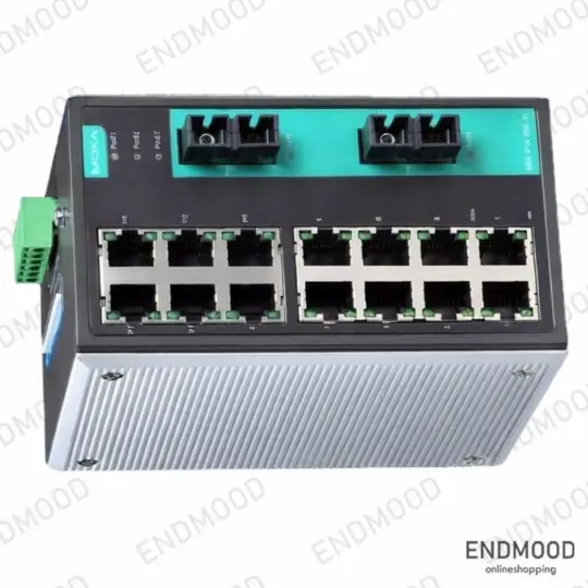 سوئیچ صنعتی ۱۶ پورت موگزا MOXA EDS-316-MM-SC-T