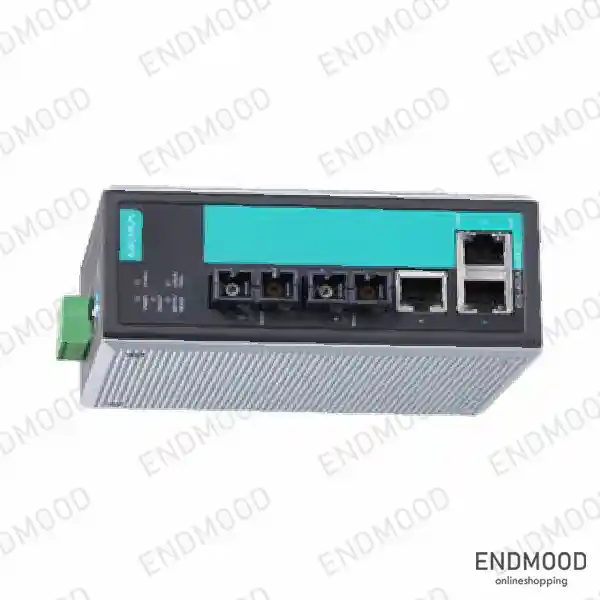 سوئیچ صنعتی 5 پورت MOXA EDS-405A-S-SC-T
