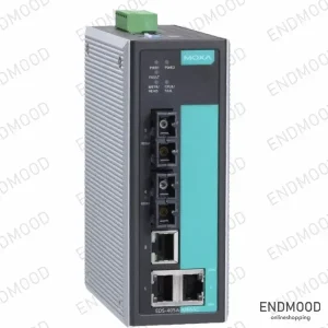 سوئیچ مدیریتی 5 پورت موگزا MOXA EDS-405A-SS-SC