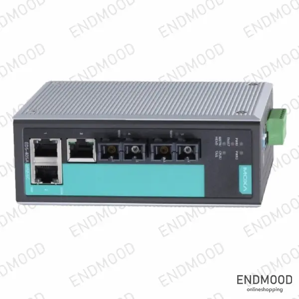 سوئیچ مدیریتی 5 پورت موگزا MOXA EDS-405A-SS-SC