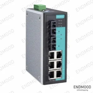 سوئیچ صنعتی 8 پورت موگزا MOXA EDS-408A-M-SC