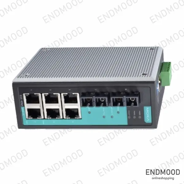 سوئیچ صنعتی 8 پورت موگزا MOXA EDS-408A-M-SC