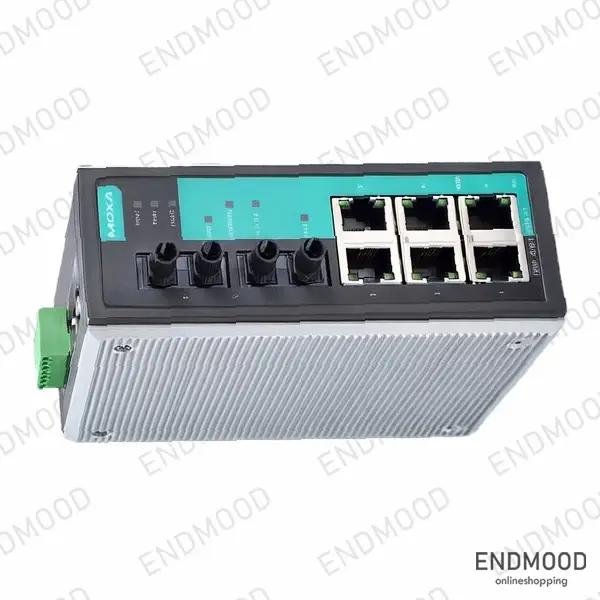 سوئیچ صنعتی 5 پورت موگزا MOXA EDS-505A-MM-SC