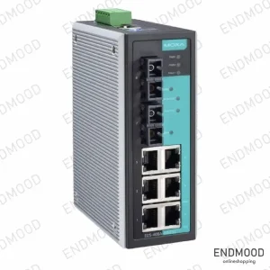 سوئیچ صنعتی 8 پورت موگزا MOXA EDS-408A-S-SC-T