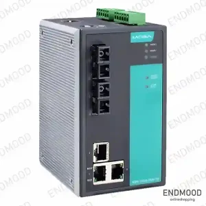 سوئیچ صنعتی 5 پورت موگزا MOXA EDS-505A-MM-SC