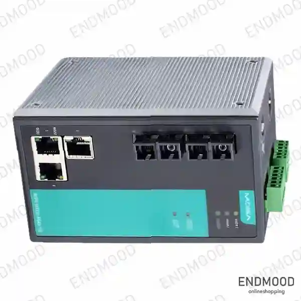 سوئیچ صنعتی ۵ پورت موگزا MOXA EDS-505A-MM-SC