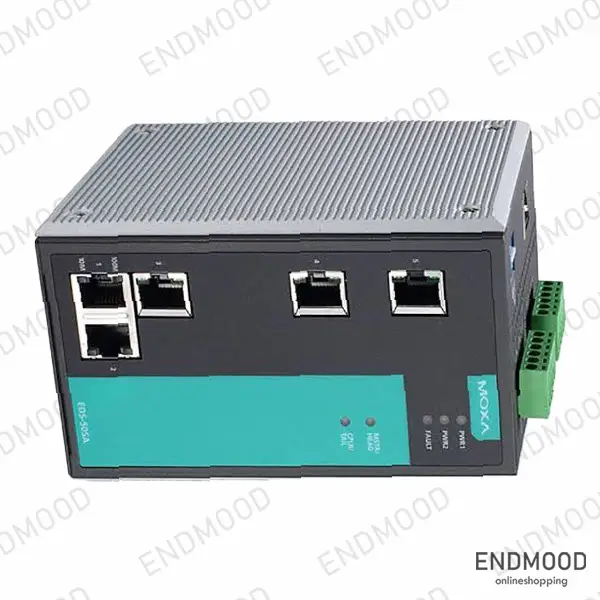 سوئیچ مدیریتی ۵ پورت موگزا MOXA EDS-505A